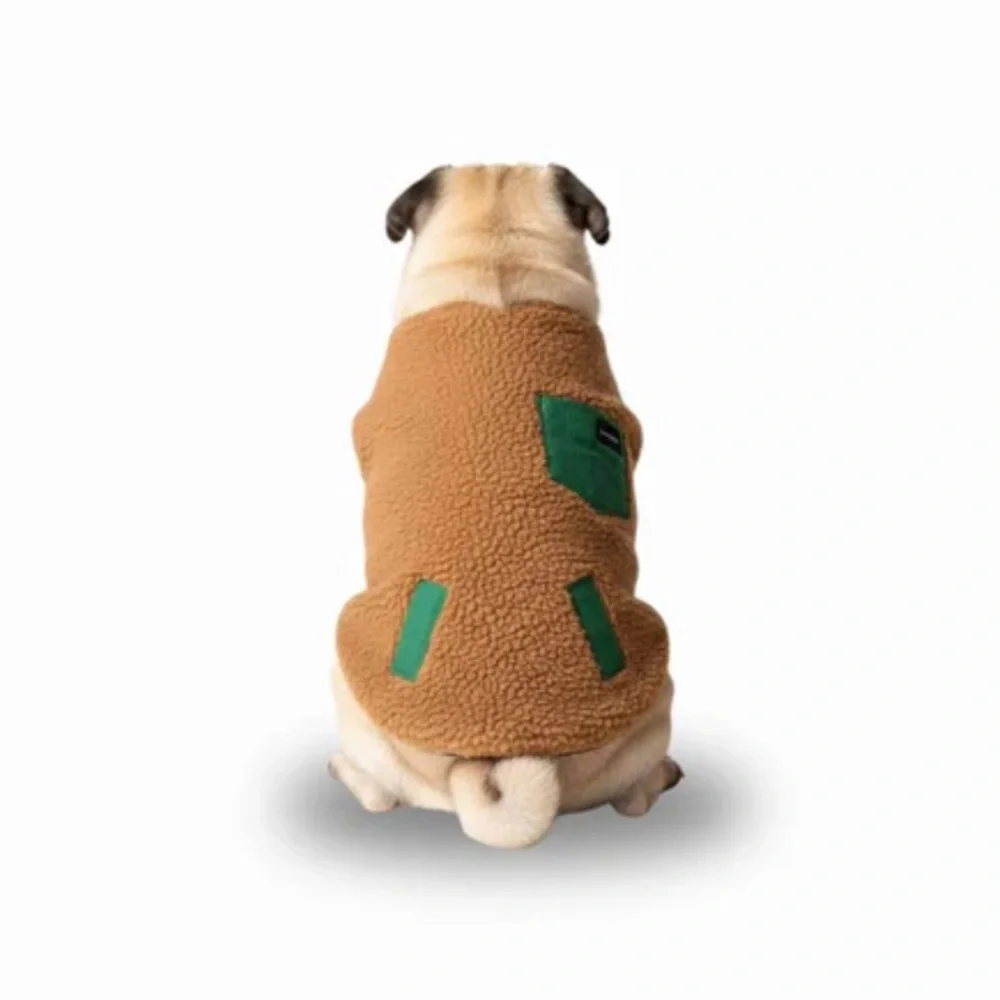 Reversible Checkered Dog Vest